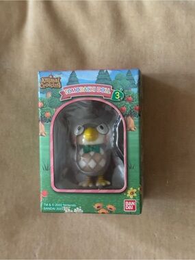 Animal Crossing Tomodachi Doll Vol. 3 Blathers Figure • Bandai Japan 2022